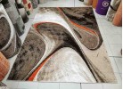 Тъкан килим MAGNOLIA 097 d.beige/orange
